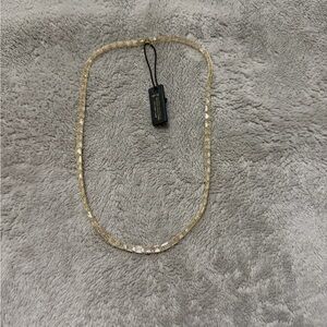 Golden Clef Elegant  14 k Gold Necklace by Premier Designs new